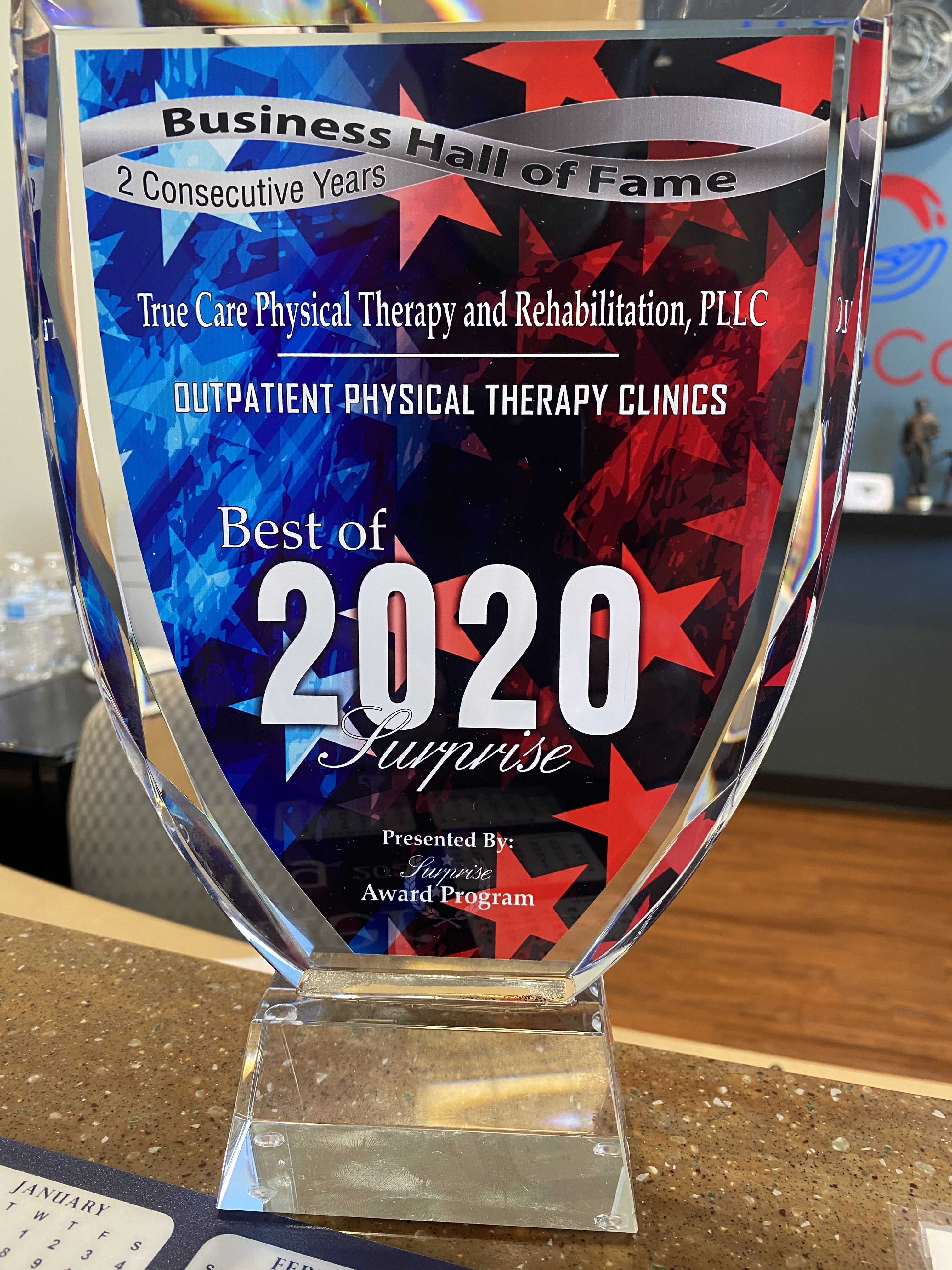 2020 Best of Surprise Award
